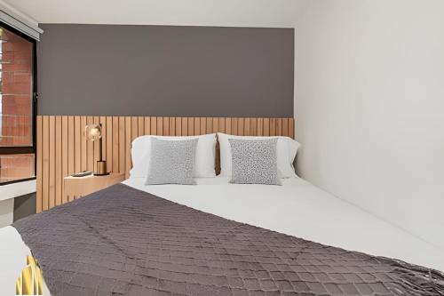 Ankara 302 - Clean Comfy Loft Trendy in Provenza, El Poblado (Foto 4)