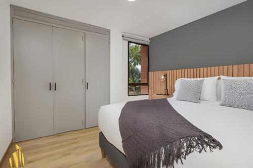 Ankara 302 - Clean Comfy Loft Trendy in Provenza, El Poblado (Foto 5)