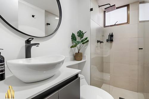 Ankara 302 - Clean Comfy Loft Trendy in Provenza, El Poblado (Foto 6)