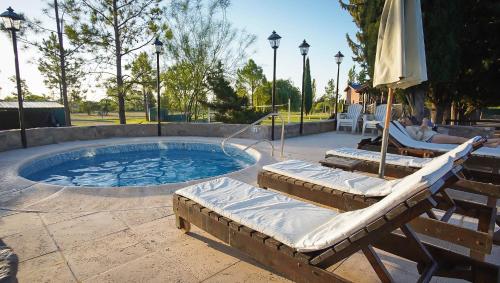 Dārzs, Winds Hill Resort & Spa in Cortaderas