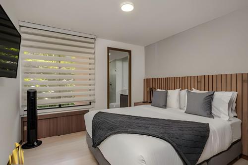 Ankara 501 - Modern Apt inside Provenza with AC, El Poblado (foto 2)