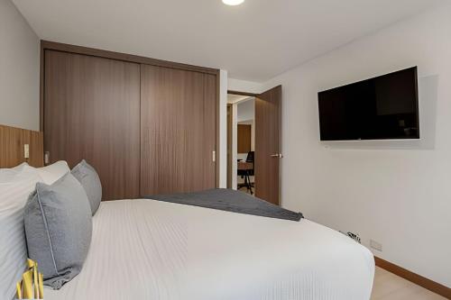 Ankara 501 - Modern Apt inside Provenza with AC, El Poblado (foto 5)