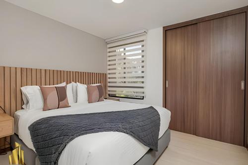 Ankara 501 - Modern Apt inside Provenza with AC, El Poblado (foto 7)