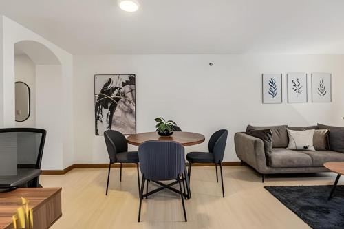 Ankara 501 - Modern Apt inside Provenza with AC, El Poblado (foto 10)