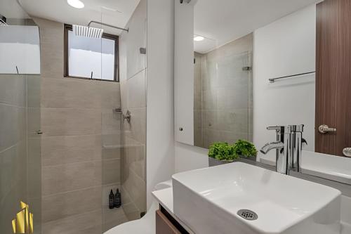 Ankara 501 - Modern Apt inside Provenza with AC, El Poblado (foto 9)
