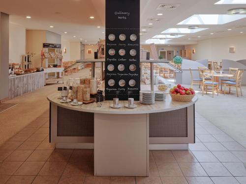 อาหารและเครื่องดื่ม, โรงแรมพลาซา ฮันโนเวอร์ (Hotel Plaza Hannover) in ฮันโนเวอร์