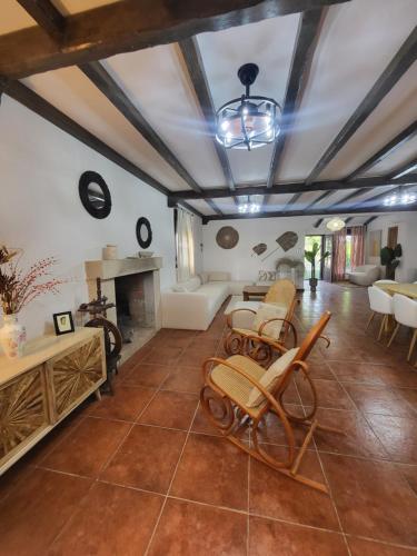 Iekārtas, Casa Rural Amaneceres in La Cumbre