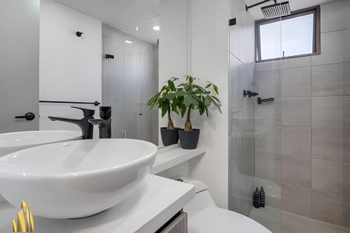 Ankara 602 - Private clean & bright Apt with AC, El Poblado (foto 7)