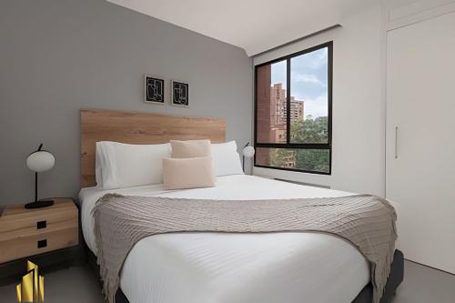 Ankara 701 - Contemporary clean loft/ Provenza, El Poblado (foto 5)
