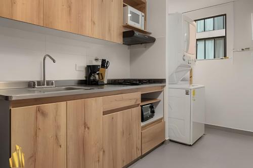 Ankara 701 - Contemporary clean loft/ Provenza, El Poblado (foto 10)