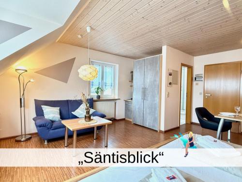 Ferienapartment Säntisblick - gemütlicher Rückzugsort mit Ausblick
