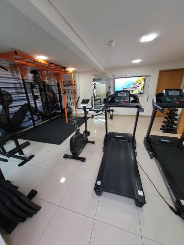 Apartment 1 room in Academia Unip Fatesa hospUnimed