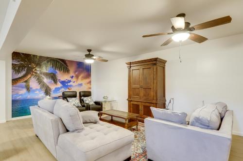 5 Mi to Trilith Studios Apt with Furnished Pergola in Fayetteville (GA)