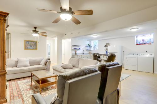 5 Mi to Trilith Studios Apt with Furnished Pergola in Fayetteville (GA)