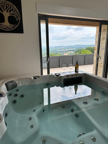 Umgebung, La grange de La Contie in Perpezac-le-Blanc