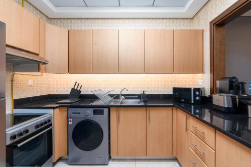 BLVD - Spacious Fully Equipped Luxury Residences - Dubai - JVC, Dubaj (fotografie 7)