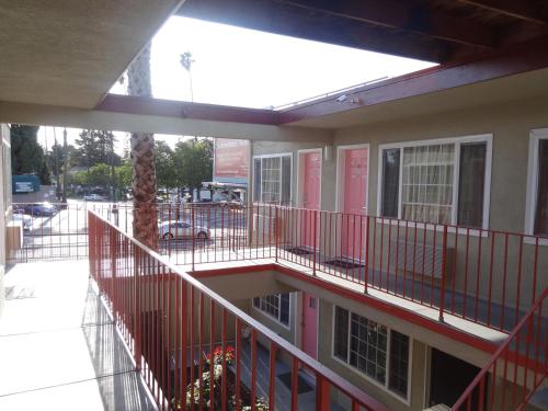 A szálláshely kívülről, The Flamingo Motel San Jose near Plaza de Cesar Chavez