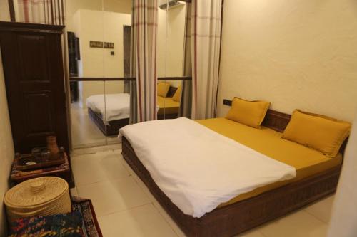 1 double bed