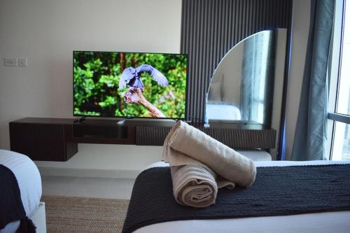 Cozy 2BR -Near JBR Beach &Metro, Dubaj (fotografie 8)