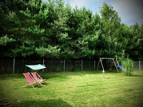 Cisy Resort II-idealny dla gości ze zwięrzętami,ogrodzony teren na wyłączność,150 m od jeziora (Cisy Resort II-idealny dla gosci ze zwierzetami,ogrodzony teren na wylacznosc,150 m od jeziora) in Lisewo