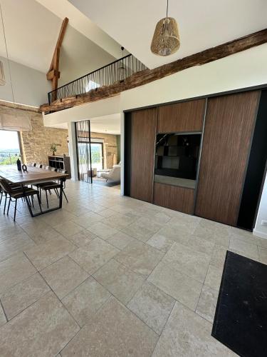 Einrichtungen, La grange de La Contie in Perpezac-le-Blanc