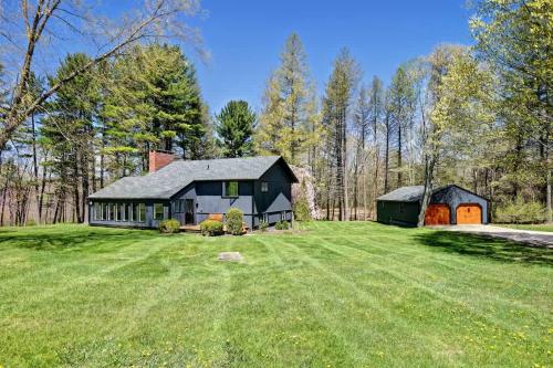 Cottage in the woods
