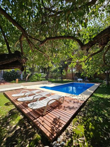 Swimming pool, Buen Viaje Mendoza near Gov. Francisco Gabrielli International Airport