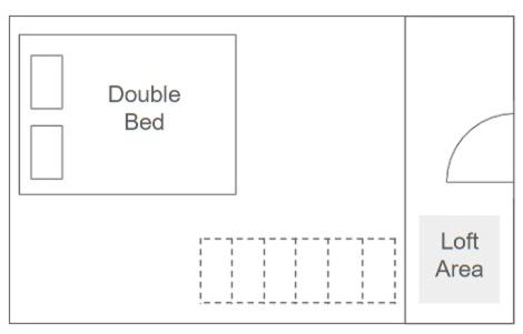 Deluxe Double Room with Extra Bed