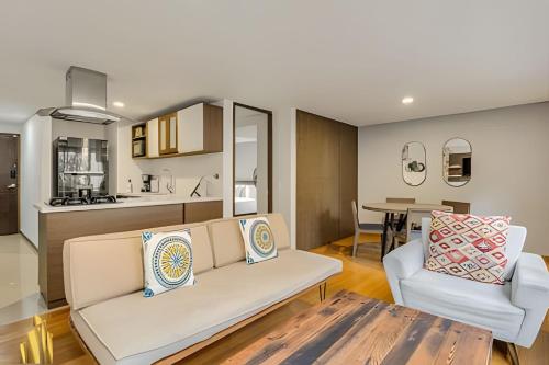 Ankara 402 - Private bright apt/ Provenza, El Poblado (foto 2)