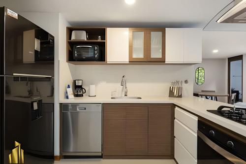 Ankara 402 - Private bright apt/ Provenza, El Poblado (foto 4)