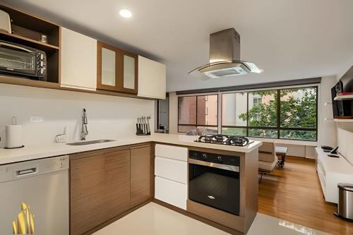 Ankara 402 - Private bright apt/ Provenza, El Poblado (foto 6)