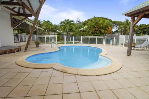 Instalações, La Paillotte in Berard