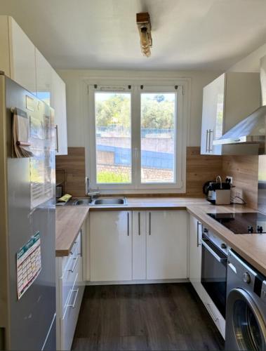 Peaceful Nice Apartment Garden View, 20 min from beach in Le Ray