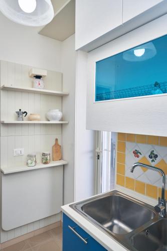 ห้องครัว, Casa Serenella in กลางเมืองออตรันโต