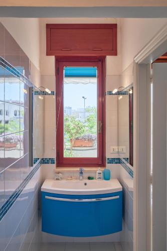 ห้องน้ำ, Casa Serenella in กลางเมืองออตรันโต