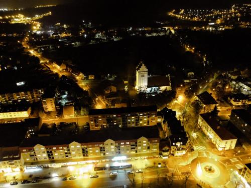 Studio Żeromskiego w centrum Gołdapi Samodzielne wejście