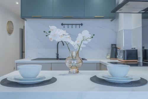 Unit 4 Sunlit 1-BR Flat, Sleeps 3, Near bramall Lane, Unlimited Wi-Fi, Secure Parking, Sheffield (zdjęcie 6)