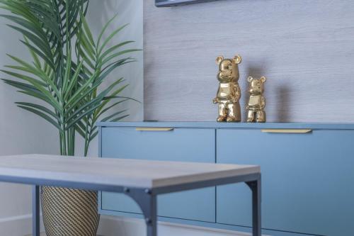 Unit 4 Sunlit 1-BR Flat, Sleeps 3, Near bramall Lane, Unlimited Wi-Fi, Secure Parking, Sheffield (zdjęcie 10)