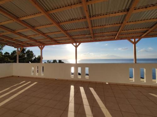 Balcony/terrace, Apartman Ivan in Makris Gialos