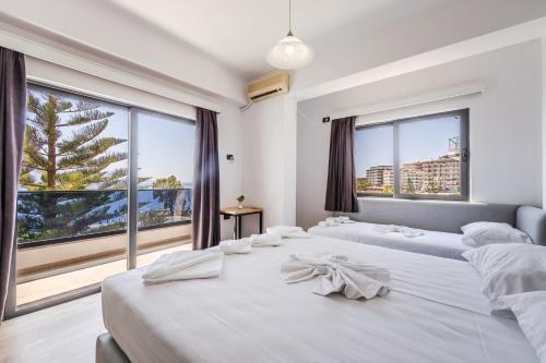 Camera tripla, vista sul mare