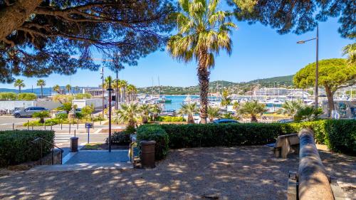 Hotel Les Palmiers Hotel de charme Sainte-Maxime