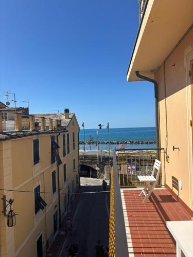 Erkély/terasz, Da Fede al mare in Moneglia