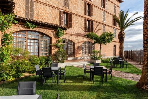 สวน, ปาราดอร์ เด กาลาออรา (Parador de Calahorra) in คาลาออร์รา / ซานอาเดรียน