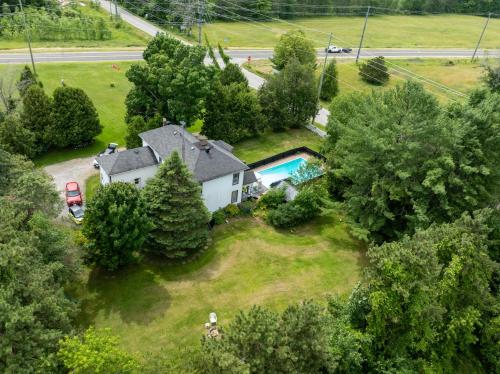 A szálláshely kívülről, Rideau lakes country home in Brockville (Ontario)