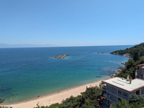 Surrounding environment, Beachfront Studio Palio Kavala in Toska