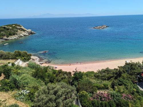 Surrounding environment, Beachfront Studio Palio Kavala in Toska