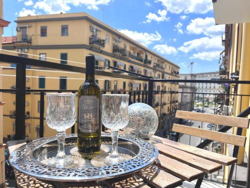 Mazzocchi House welcome wine, Naples (photo 5)