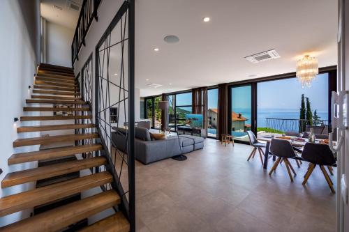 บริการและสิ่งอำนวยความสะดวก, Extravagant Istria Villa Villa Orska Prestige 5 Bedrooms Jacuzzi And Sauna Opatija in โปเลียเน