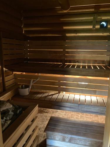 Sauna, Anni Saunamaja in Voru