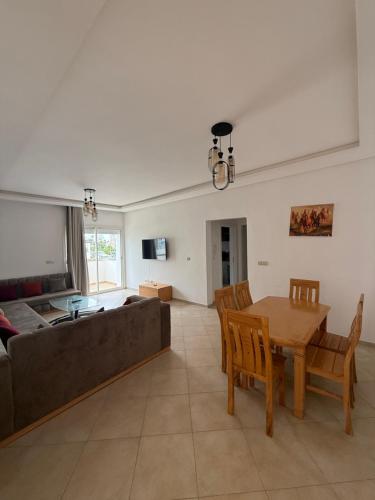 타가주 Imiouadar residence tafoult appartement 4성급 싱글룸 로비